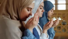 They spend more time reading the Quran, attending prayer services, and performing acts of charity.