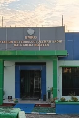 BMKG, Peningkatan Aktivitas Gempa Tektonik di Halsel Merupakan Bagian Dari Dinamika Alam